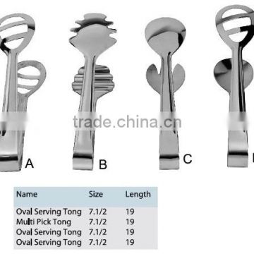 Stainless Steel Multi Pick Tong