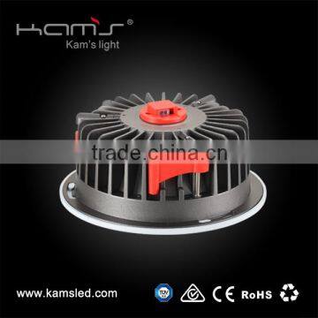 TUV CE ROHS CRI>80 12W 150mm Cut-out Slim Recessed Led Downlight photo-4