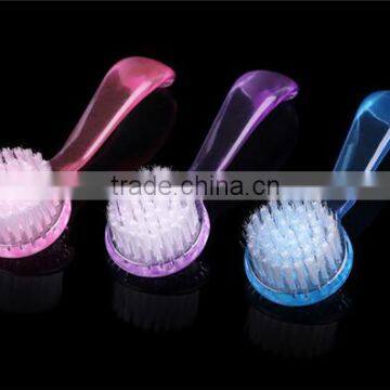 Cap Round Head Make Up Washing Brush Manicure Pedicure Nail Tools photo-4