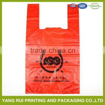 Oem Factory China handle t-shirt shopping carrier bag