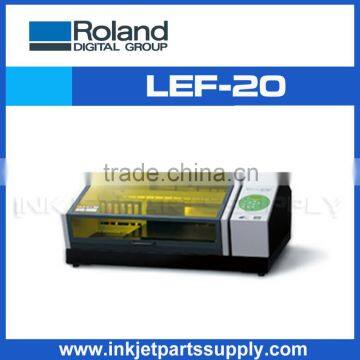 UV Flatbed machine,Roland VersaUV LEF20 printer
