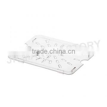 Best Seller Polycarbonate 1/2 GN pan Drain shelf