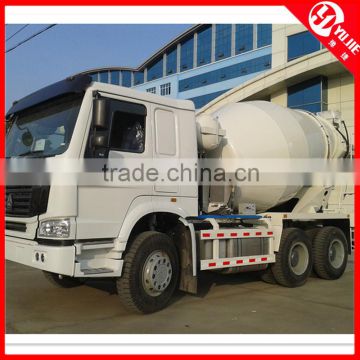 HOWO chassis 6 cubic meters concrete truck mixer