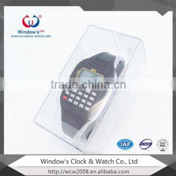 Calculator Watch for Kids With Rubber Colorful Digital photo-4