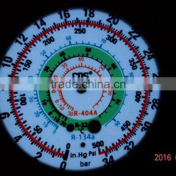 High quality stable EL panel gauge / EL Panel meter / EL panel dashboard