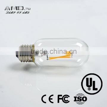 edison style led bulb Professional supplier led vintage edison light bulbT45 C35 2w vintage led bulb