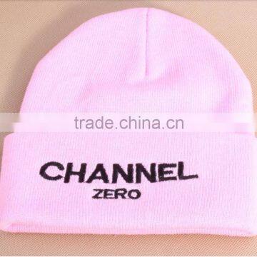 New 2013 Winter Women GD CHANNEL ZERO hat