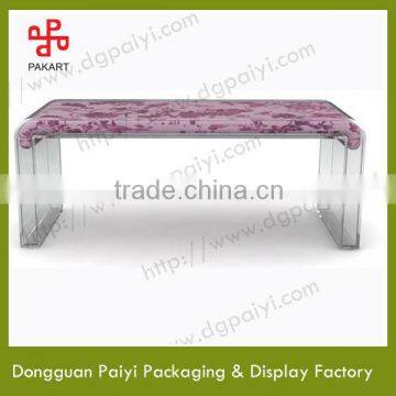 acrylic console table