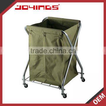 Fabric Storage Basket Cart