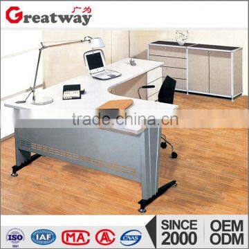 modern furniture metal office desk for luxury wooden office desk