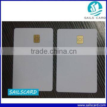 PVC Blank Contact Smart Credit EMV Chip Card