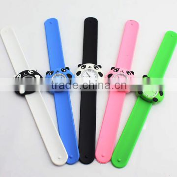 Lovely Animal kids slap watch wristbands