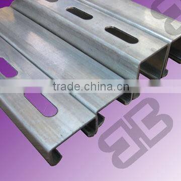 galvanized purlin Z steel beam Z section steel for prefabricated warehouse /steel building/poutry shed /garage