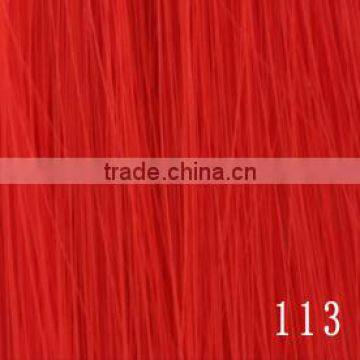 Synthetic Hair Color Ring /Color 113/Red Color