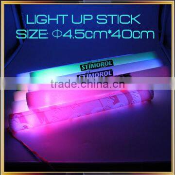 wholesale light up led flashing foam stick, LED Foam stick