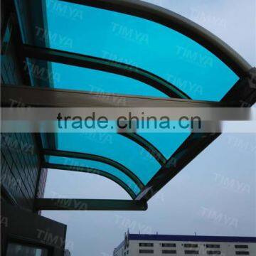 Good Warranty PC Polycarbonate Anti UV Polyester Awning