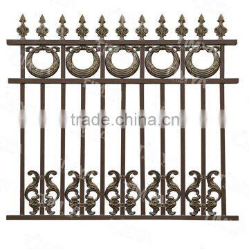 Decorative Aluminum Balcony Stainless Steel Railing Design photo-2