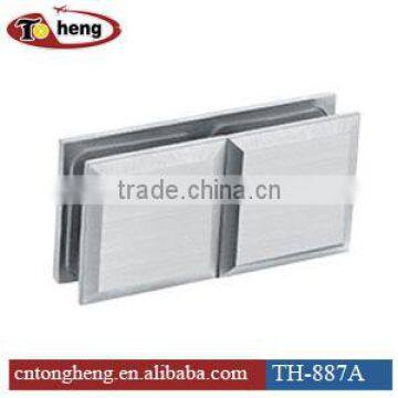 Stainless steel glass to glass Glass Clamp