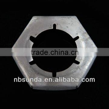 M52 lock nut carbon steel hex self locking nuts