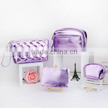 2014 china pu promotional korean cosmetic makeup bag