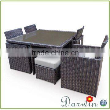 Italian Modern Quartz Dining Table and Chairs photo-2