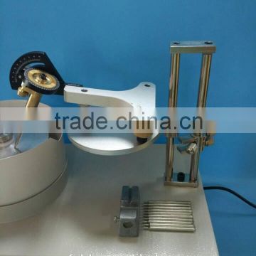 Faceting And Polishing Gemstone Machine with Index Wheels of 64 and 96.