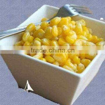 2015 fresh crop Canned sweet corn