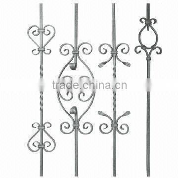 steel fence grill