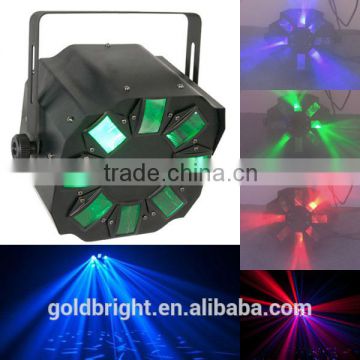 CE RoHS 4/8CH DMX512 12w RGBW LED effect light