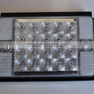 LED Auto/Truck/Trailer square Side Light colorful