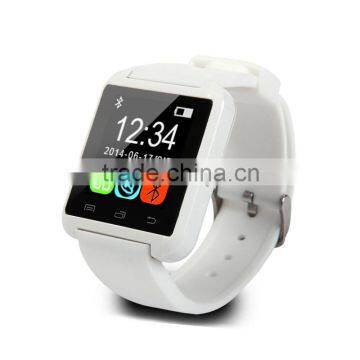 3 Color 2015 New Upgrade U8-T Bluetooth Smart Wrist Watch For Iphone 6 Samsung Note 4 Android IOS Cellphone Russian