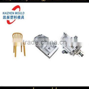 Indoor injection plastic chair mould without arm