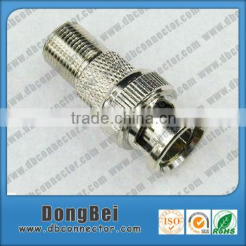 CCTV screw bnc connector