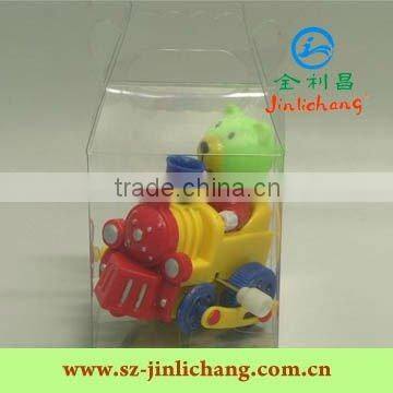Customized plastic box for wind up toys