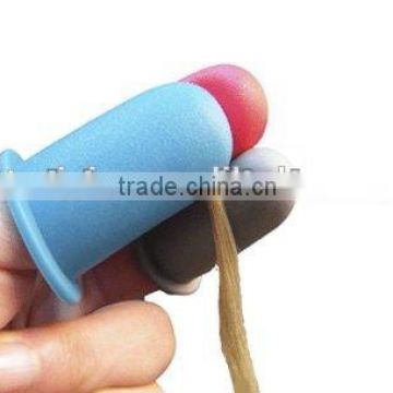 Silicone Finger Protector Sets For Fusion Hair