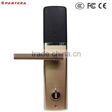 the Popular HIgh-tech Precise Fingerprint Home Lock Cylinder