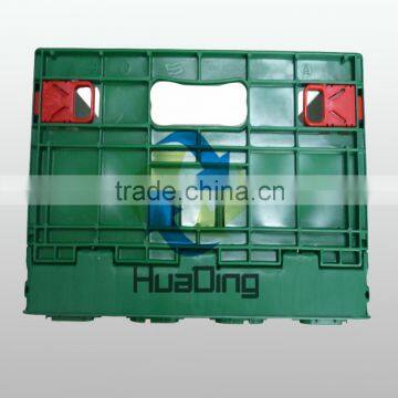 Folding Plastic Box With Cover HDFG-604015B and BL photo-4
