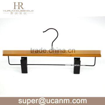 HRB-GT36GN trouser clothes bamboo hanger