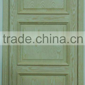 3 Panel Wood Door