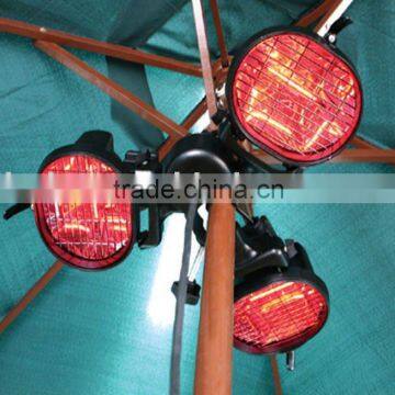 Umbrella Electric patio Heater