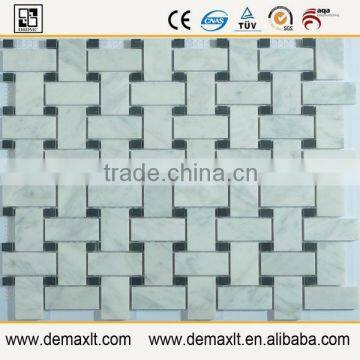 china wholesale white tactic stone mosaic