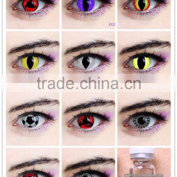 wholeasale halloween lenses naruto contacts crazy eye contact lens