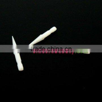 Silicone eyeliner applicator, eyeliner brush, eyeliner brush tip