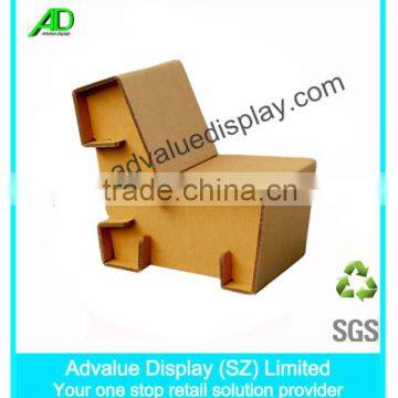 popular corrugated paper furniture model