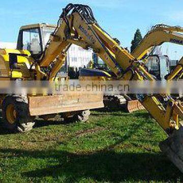 USED MACHINERIES - PW 110 MOBILE EXCAVATOR (8126)