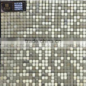 latest design self-adhesive aluminum mosaic tiles in China