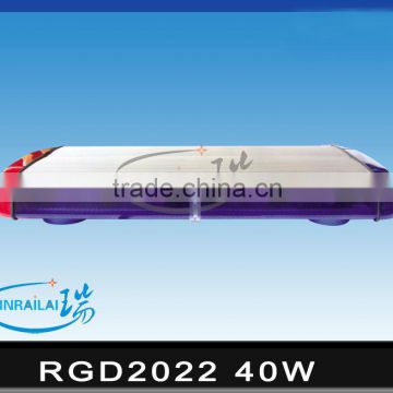 40W ip67 led caution light bars RGD2022 12V DC