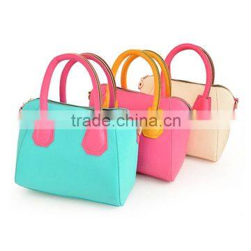 European and American fashion wave of women hit color handbag shoulder bag shell bag