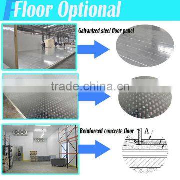 Cold Storage Room With Displaying Glass Door for Supermarket Use photo-4