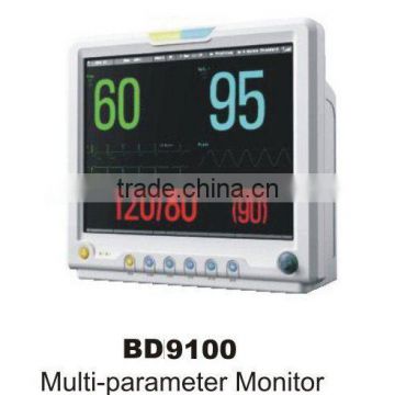 CE approved 15 monitor display portable Patient Monitor